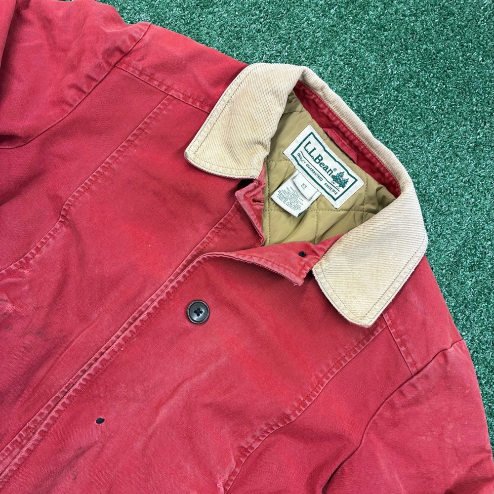 Vintage L.L. Bean Canvas Field Jacket - Picture 2 of 6